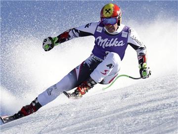 Marcel Hirscher hat gute Chancen auf den Sieg im Gesamtweltcup. Foto: Jean-Christophe Bott