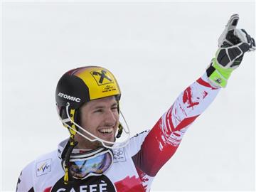 Marcel Hirscher investiert viel Zeit, um das Material zu optimieren. Foto: Jean-Christophe Bott
