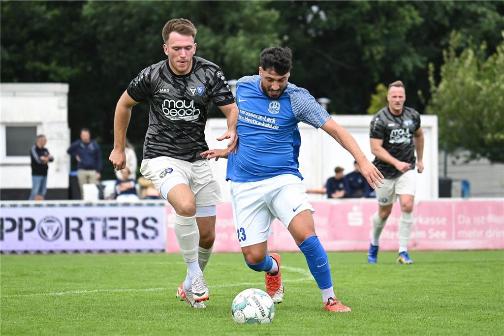 Marcel Klakus im Laufduell