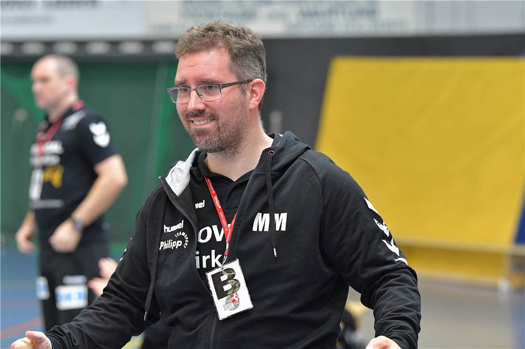 Lünens Handballtrainer sind sich einig: Es wird nicht mehr lange gut gehen, wenn das so weitergeht Marcel Mai ist Trainer der Oberliga-Handballerinnen des Lüner SV.