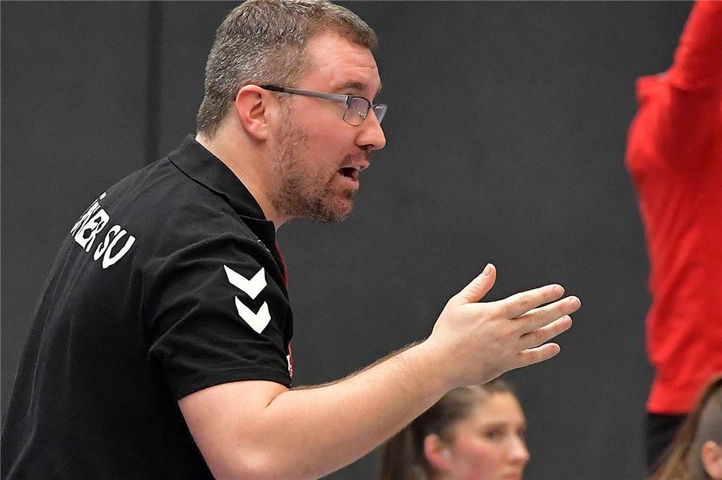 Lüner SV geht seinen Weg weiter - ein Abgang steht fest Marcel Mai trainiert die Oberliga-Handballerinnen des Lüner SV seit einigen Jahren.