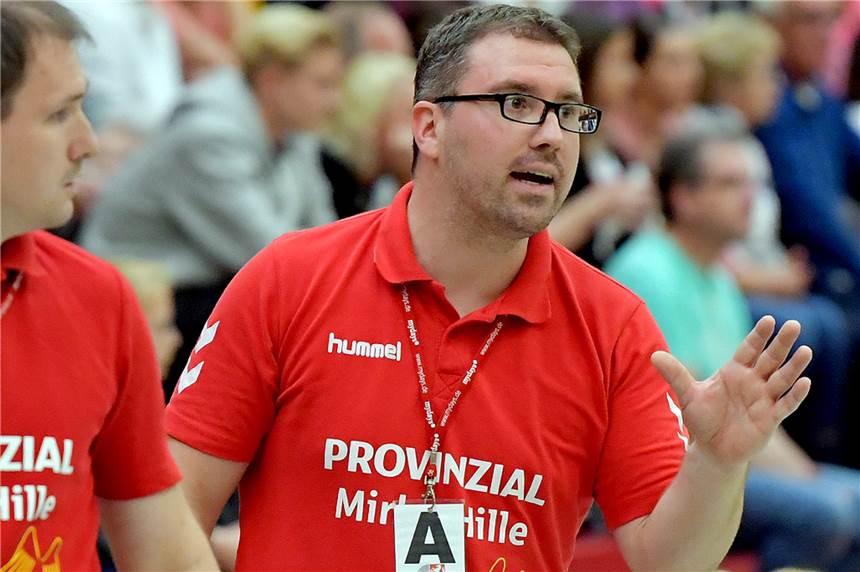 Lüner Handballer reagieren auf ihre Staffeleinteilungen Marcel Mai und die Frauen des Lüner SV spielen in der kommenden Saison in einem ungewohntem System.
