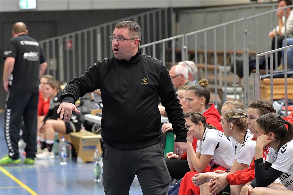 Endlich Klarheit: Entscheidung über LSV-Wechsel in Dortmunder Handballkreis steht fest Marcel Mai wird im Handballkreis Dortmund demnächst auf andere Vereine treffen.