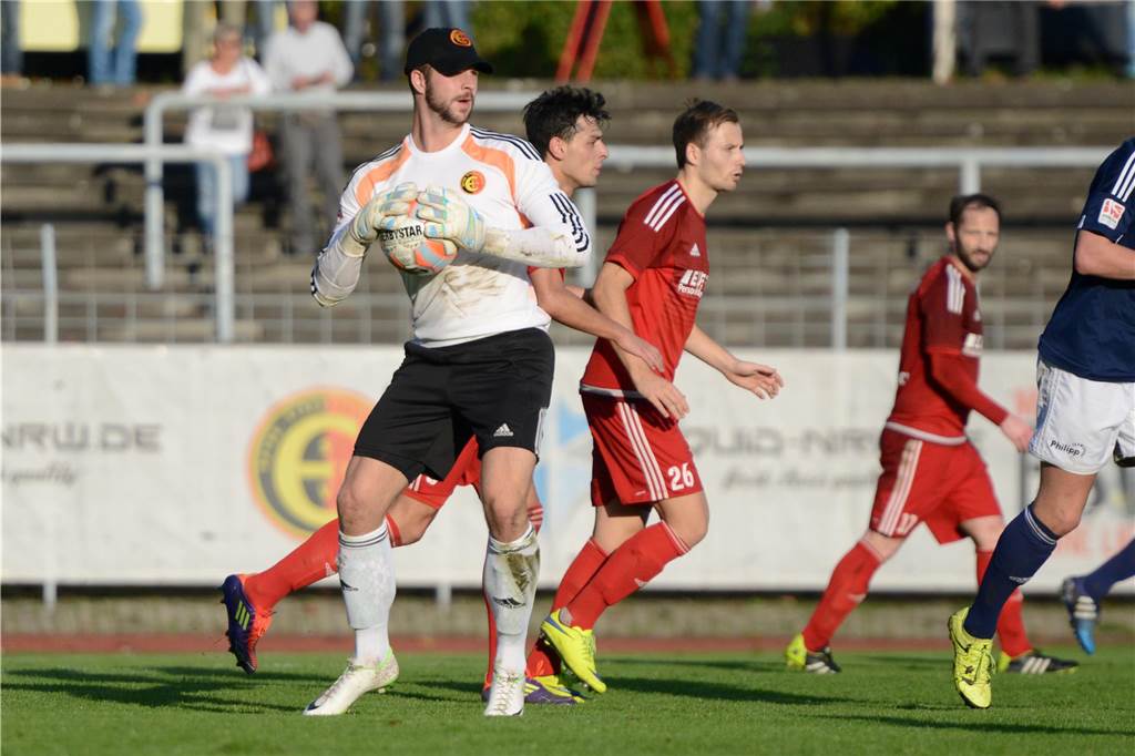 „Edin Terzić war genau das Gegenteil von mir“ Marcel Müller, hier im Einsatz in der Saison 2015/2016 für die Spvgg. Erkenschwick, hat es in die Traum-11 von Stefan Oerterer geschafft.