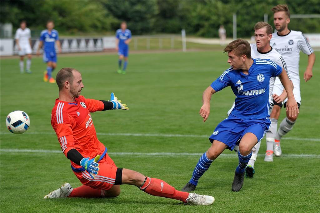 A-Ligist Westfalia Vinnum verpflichtet Spieler mit Oberliga-Erfahrung vom TuS Haltern Marcel Müller läuft ab der kommenden Saison für Westfalia Vinnum auf.