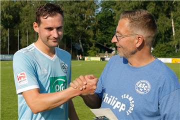 Marcel Münzel (l.) ist im Podcast zu Gast.