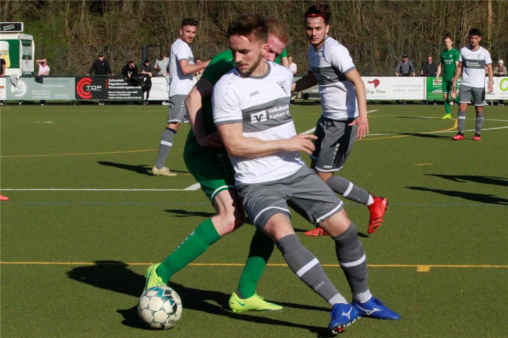 Marcel Niewalda will nochmal richtig angreifen Marcel Niewalda gehörte zur Aufstiegsmannschaft des Werner SC und spielte mehrere Jahre in der Landesliga mit dem WSC.