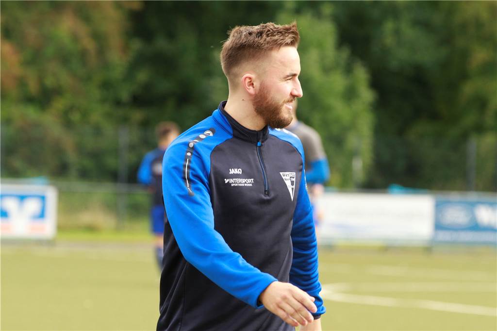 Mehrere Spieler des Werner SC könnten Trainer werden: „Die werden ja auch irgendwann alt“ Marcel Niewalda trainiert schon jetzt eine Jugendmannschaft.