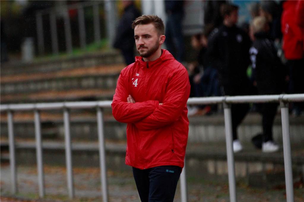 Fußballpause: Der Werner SC verliert einen langjährigen Spieler Marcel Niewaldas Platz war in letzter Zeit meistens neben dem Fußballfeld.