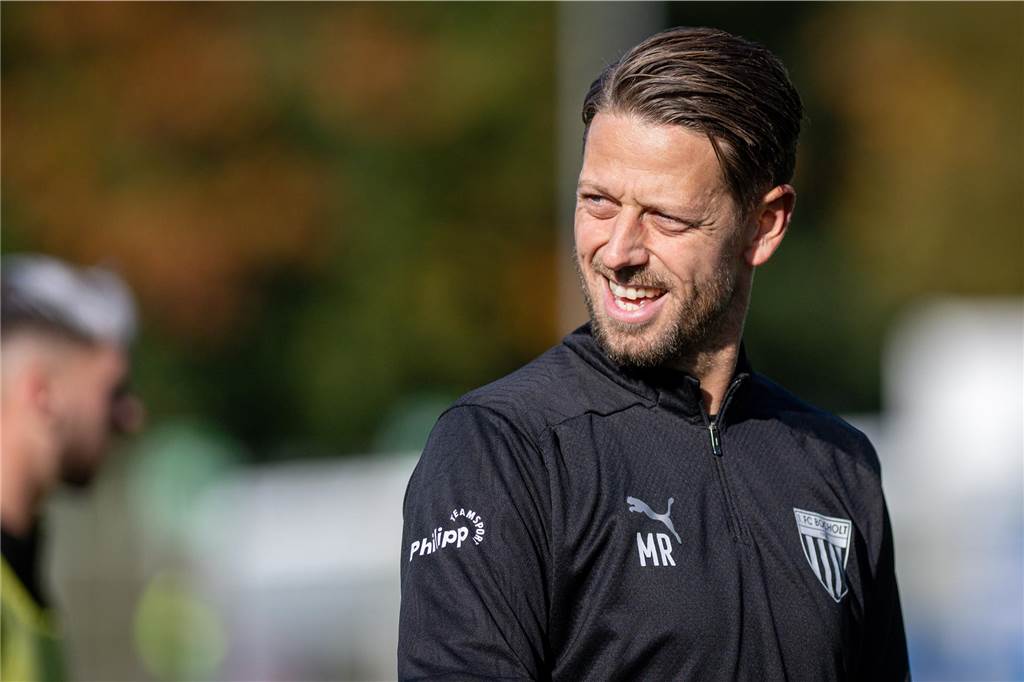 Marcel Reichwein: Vor seinem Engagement bei RW Ahlen war er beim 1.FC Bocholt als Co-Trainer tätig.