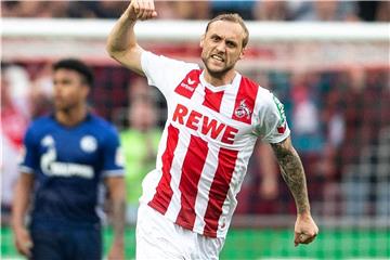 Marcel Risse will dem 1. FC Köln in der 2. Liga treu bleiben. Foto: Marius Becker