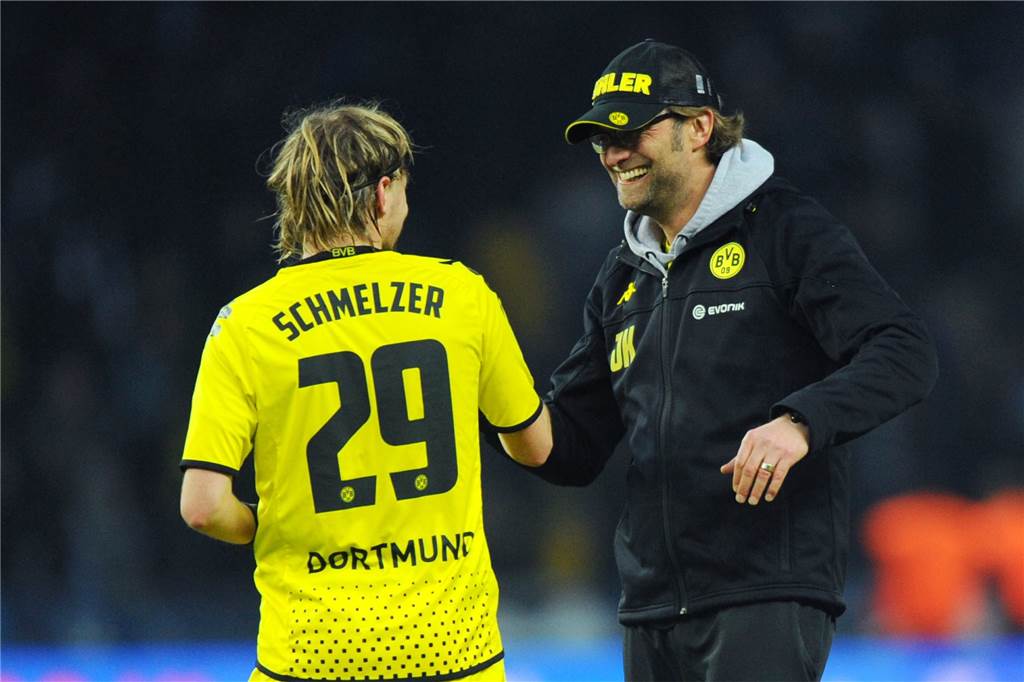 BVB-Urgestein Schmelzer: Einer der schönsten Momente in meinem sportlichen Leben Marcel Schmelzer holte sich Rat bei Ex-Trainer Jürgen Klopp.