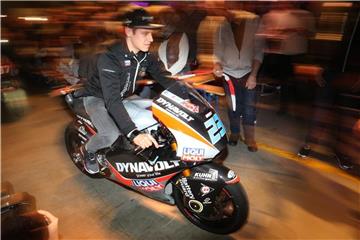 Marcel Schrötter fährt in der Moto2-Klasse. Foto: Karl-Josef Hildenbrand