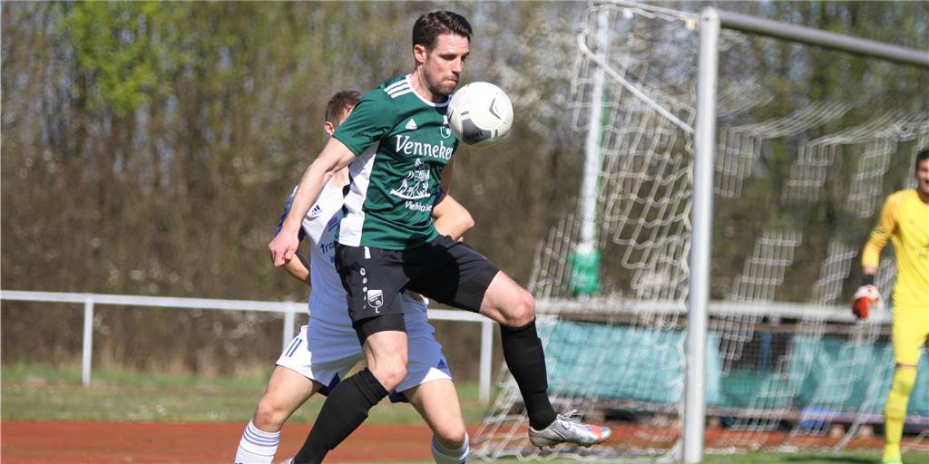 Marcel Stiepermann vertrat Mario Plechaty an der Seitenlinie beim FC Nordkirchen.
