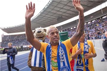 Marcelinho musste in die Klinik. Foto: Jörg Carstensen