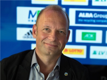 Marco Baldi sieht Bayern als Favorit gegen seine Berliner. Foto: Soeren Stache
