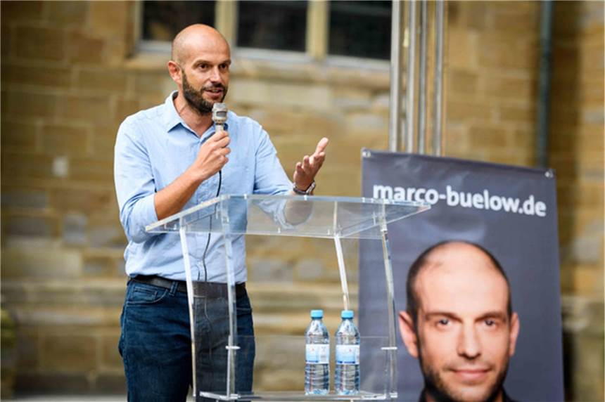 Marco Bülow, hier im Sommer 2018 in Dortmund. Am Montagabend hat er angekündigt, aus der SPD auszutreten.