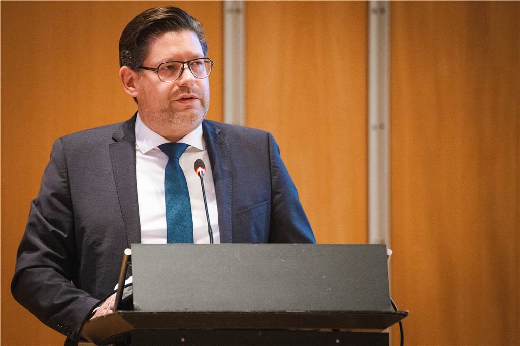 Abschiebestopp? Politiker im Kreistag streiten über Iran-Resolution Marco Morten Pufke, Vorsitzender der CDU-Fraktion im Kreistag Unna.