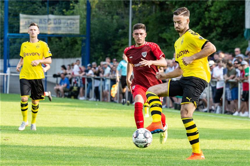 Vertragsverlängerung: Marco Rente bekommt beim BVB II ein besonderes Zeichen der Wertschätzung Marco Rente wird seinen Vertrag beim BVB II um drei Jahre verlängern.