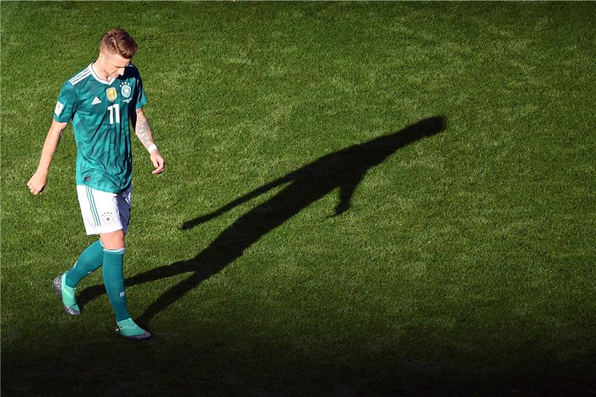 BVB-Star muss die nächste Enttäuschung verarbeiten Marco Reus‘ erste WM-Teilnahme endete mit einer großen Enttäuschung.