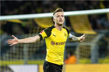 Marco Reus erzielte gegen Nürnberg seine BVB-Pflichtspieltreffer 99 und 100.