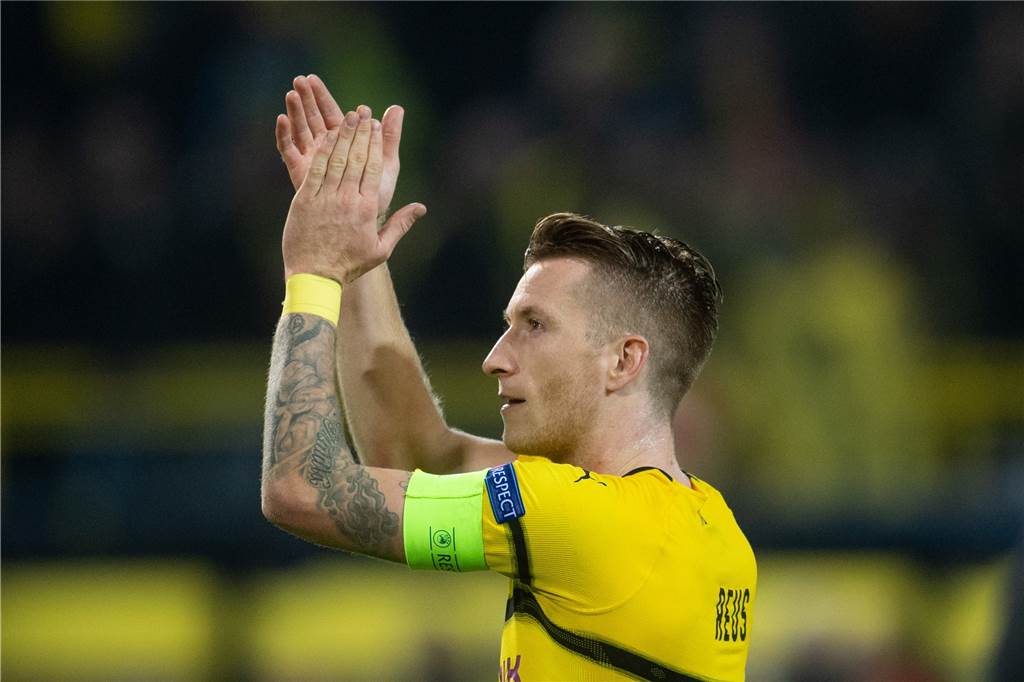 Bruun Larsens BVB-Traumwochen gehen weiter - Marius Wolf bleibt blass Marco Reus krönte seine Leistung gegen Monaco mit dem Treffer zum 3:0.