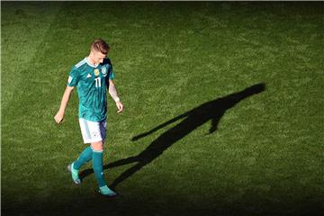 Marco Reus und das DFB-Team erlebten ein Debakel bei der WM in Russland.