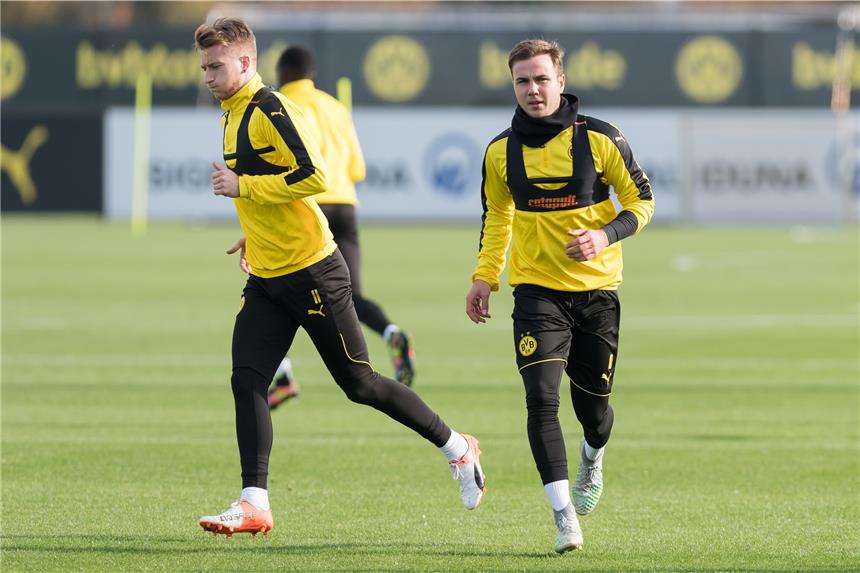 Bundestrainer Löw verzichtet auf BVB-Offensivkräfte Marco Reus und Mario Götze stehen nicht im Aufgebot von Bundestrainer Joachim Löw.