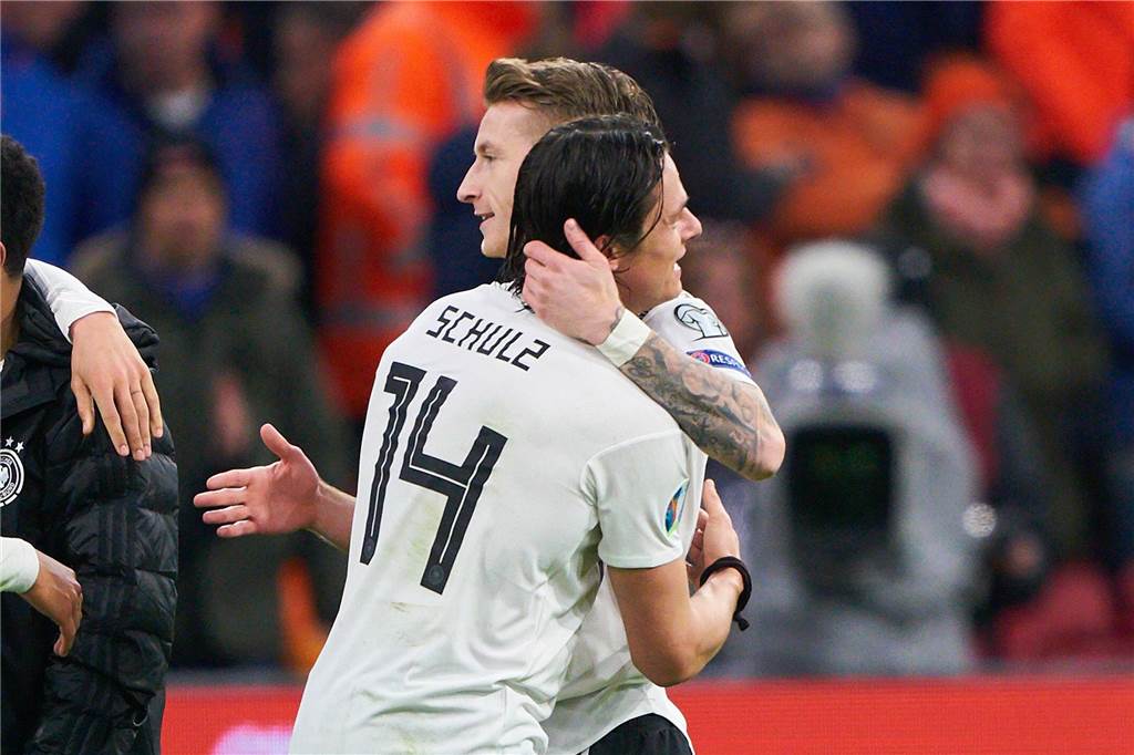 Diese BVB-Spieler sind international im Einsatz Marco Reus und Nico Schulz treffen mit dem DFB-Team auf die Niederlande und Nordirland.