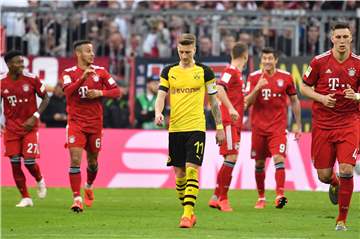 Marco Reus und seine Borussen erlebten einen bitteren Abend in der Allianz Arena.