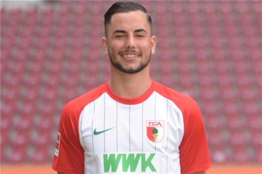 FC Augsburg bindet Offensivspieler Richter bis 2023 Marco Richter spielt weiter für den FC Augsburg. Foto: Stefan Puchner