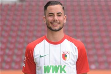 Marco Richter spielt weiter für den FC Augsburg. Foto: Stefan Puchner