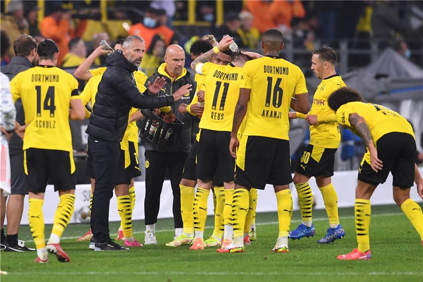 Kader der Champions League: BVB nominiert 30 Spieler für die Gruppenphase Marco Rose kann in der Champions-League-Gruppenphase auf einen großen Kader zurückgreifen.