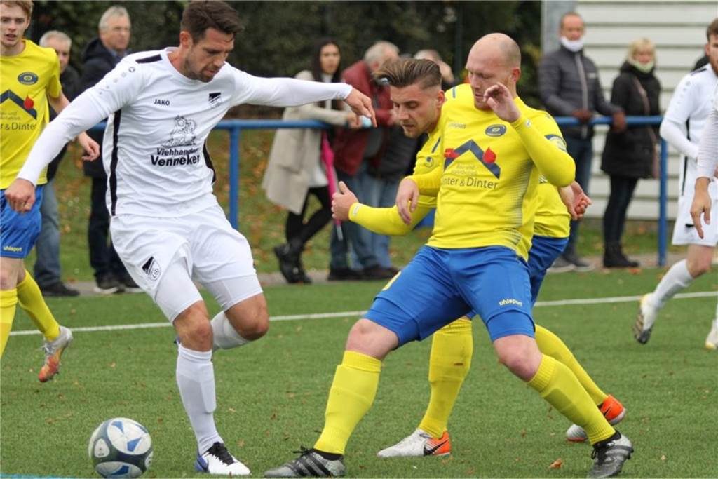 Sascha Rammel: „Ich habe Bock auf den FC Frohlinde“ - ein Freund kommt dazu Marco Stiepermann (l.) wechselt im Sommer vom FC Nordkirchen zum FC Frohlinde.