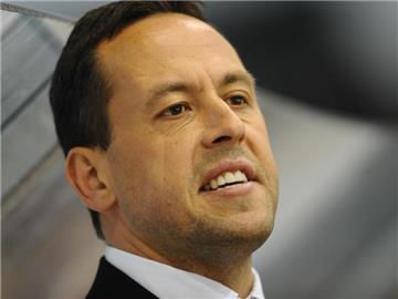 Marco Sturm ist der Trainer der deutschen Eishockey-Männer. Foto: Andreas Gebert