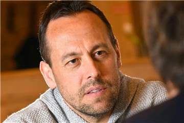 Marco Sturm wünscht sich von der DEL Hilfe beim Aufbau einer neuen schlagkräftigen Nationalmannschaft. Foto: Peter Kneffel