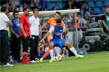 Marco Terrazzino hat seine Kniebeschwerden überwunden und kann am Samstag beim FSV Frankfurt spielen.