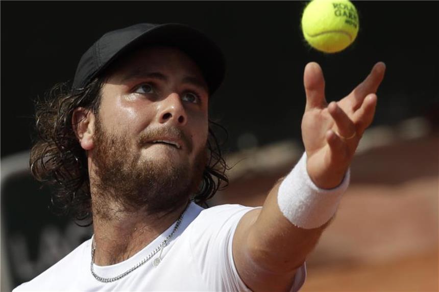 Aus für Lucky Loser Trungelliti bei French Open Marco Trungelliti schied in Paris aus. Foto: Alessandra Tarantino/AP