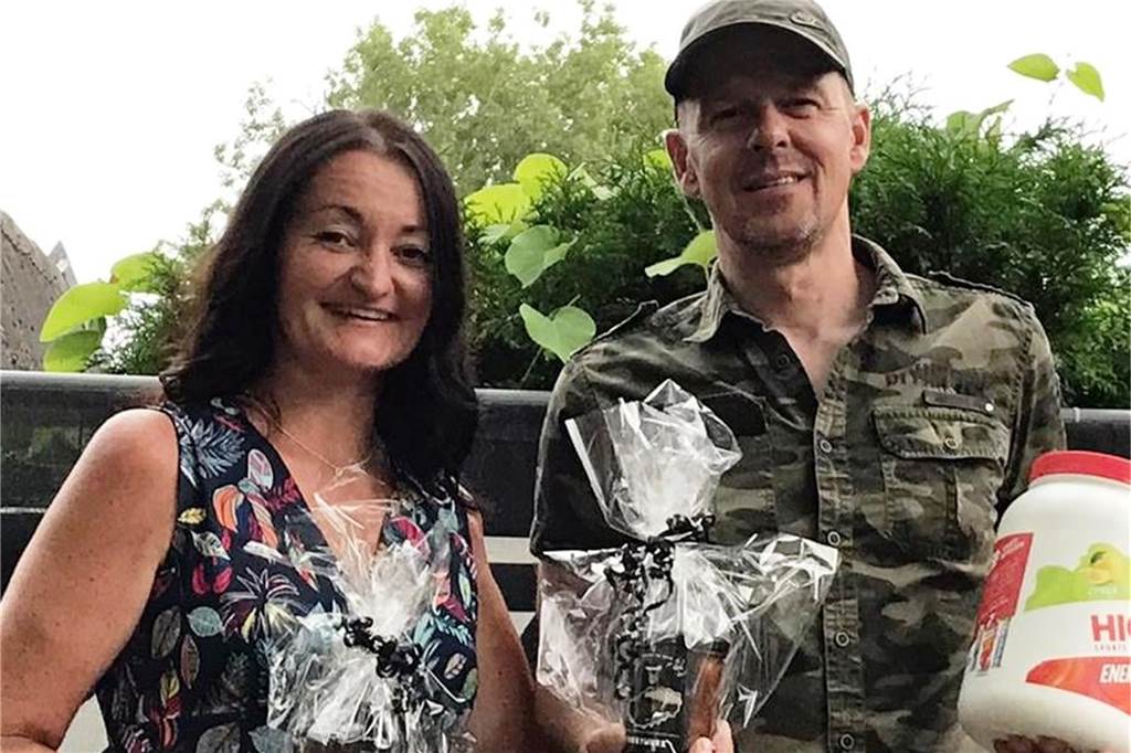 Verrückter Wettkampf mit dem Rad: So viele Halden rauf wie möglich Marcus Dworak und Heidi Krampe gewannen die Halden-Challenge des RSC Dorsten.