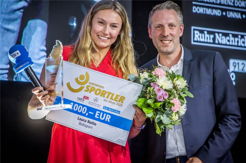 Marcus Hoselmann brachte Laura Nolte einst zum Bobsport.