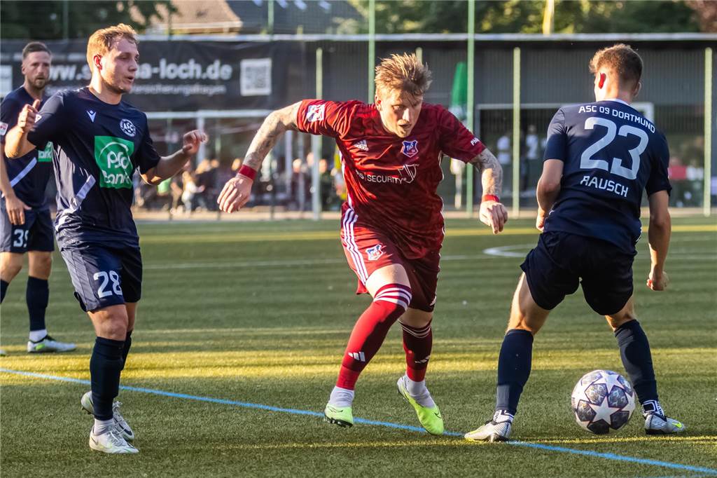 Marcus Piossek war vielleicht der namhafteste Sommer-Neuzugang des TuS Bövinghausen.