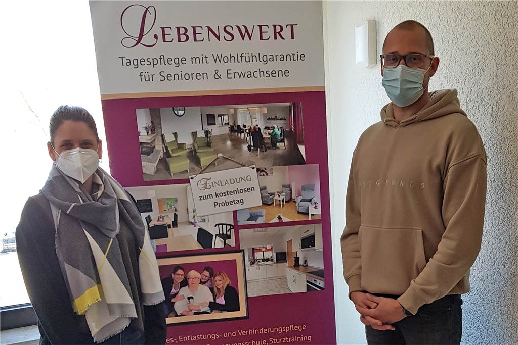 Lange Wartezeiten – nun eröffnen weitere Testzentren im Stadtbezirk Mareike und Anton Richert haben am Mittwoch (28.4.) ein Testzentrum am Westerfilder Markt eröffnet.