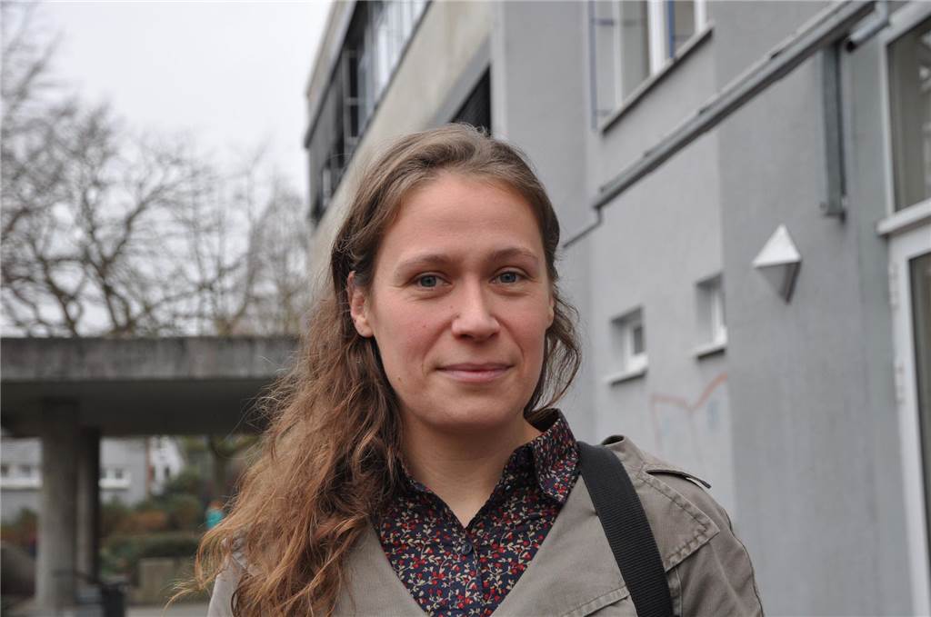 Maresa Hilleringmann ist Sprecherin der Stadt Castrop-Rauxel.