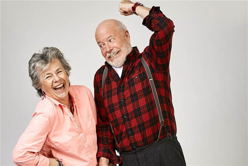 Kein Spaß: Freunde des gepflegten Humors müssen sich lange gedulden Margie Kinsky & Bill Mockridge gastieren erstmalig in Olfen.