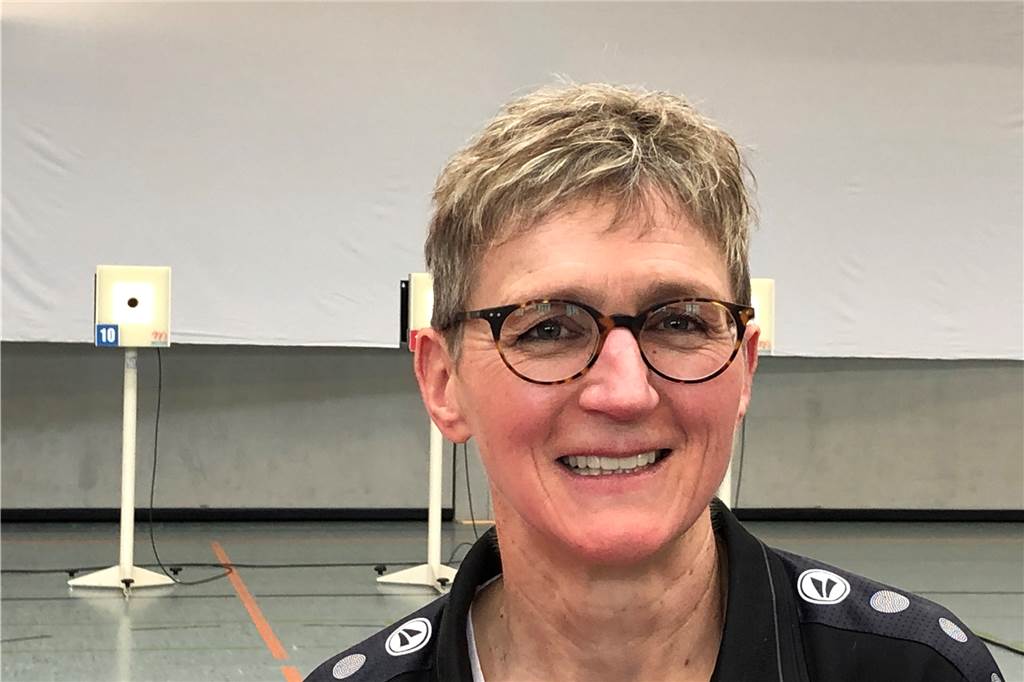Raesfelder scheitern am neuen Deutschen Meister Margit Höller, Sportschützen Raesfeld