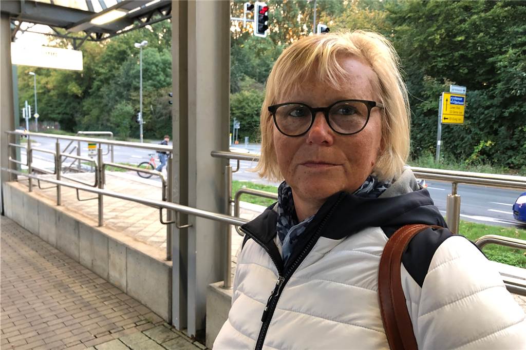 Margot Pawecka wollte zum Sport nach Grevel. Sie war im Urlaub gewesen und hatte nichts vom Streik mitbekommen. Ihr Sport fiel an diesem Tag aus