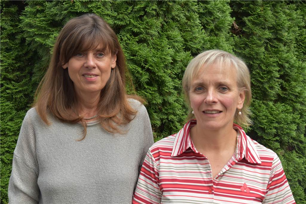 Migranten in Dorsten: Wer bleiben darf, wird bevorzugt behandelt Margret Imach und Stefanie Feller vom Fachdienst für Integration und Migration der Caritas.