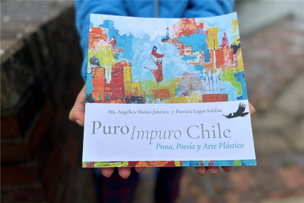 María erlebte Militärputsch in Chile und arbeitet nun als Glückscoach María Angélica Muños Jimenez verarbeitet ihre Erlebnisse beim Schreiben von Büchern.