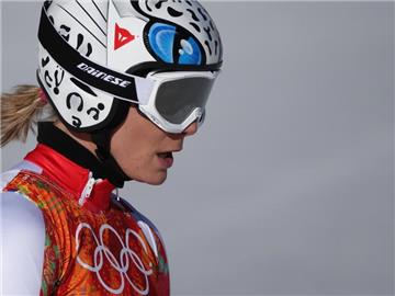 Maria Höfl-Riesch will sich im Super-G zurückmelden. Foto: Fredrik von Erichsen