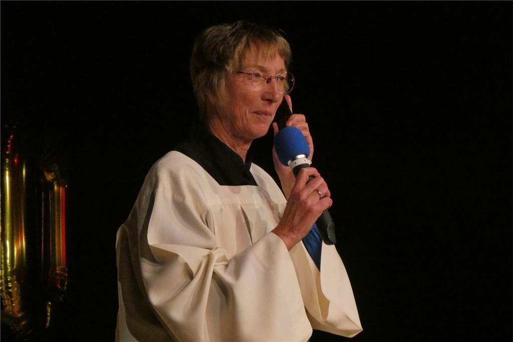 Maria Sanning, alias Christiane Pennekamp, wurde zur Priesterin geweiht.